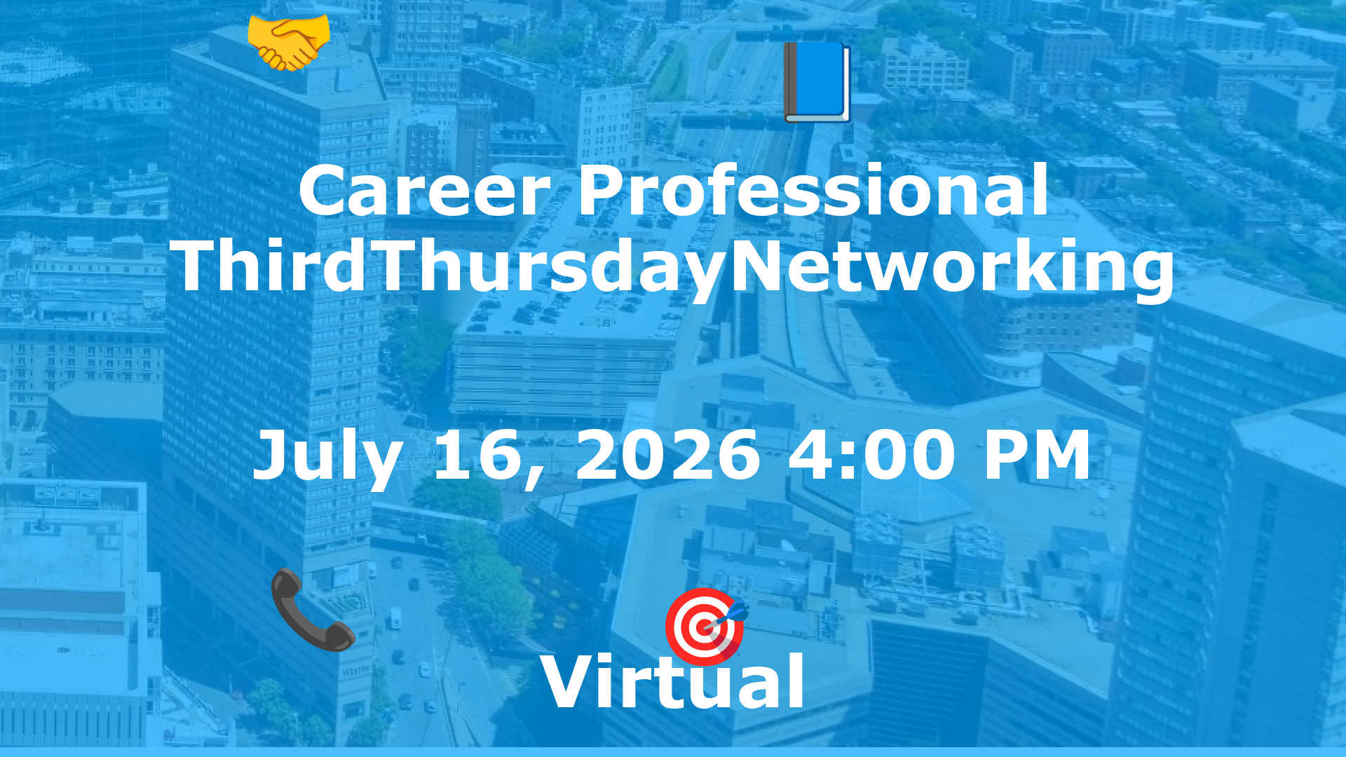 Career Professional ThirdThursdayNetworking  event image